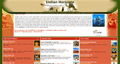Desktop Screenshot of indianhorizons.net